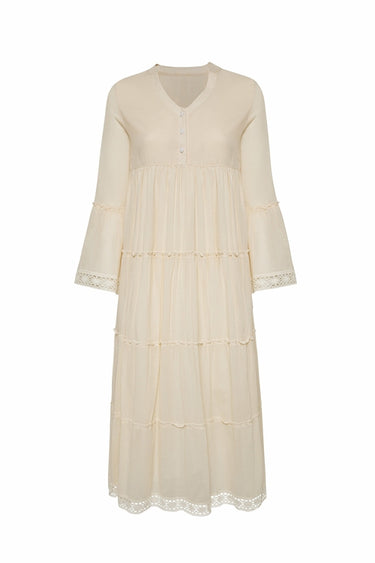 Natural Mika Maxi Dress